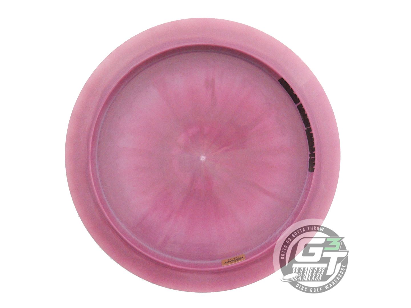 USED Discraft [McBETH] ESP Force 172g Dark Pink Teal Foil Distance Driver Disc