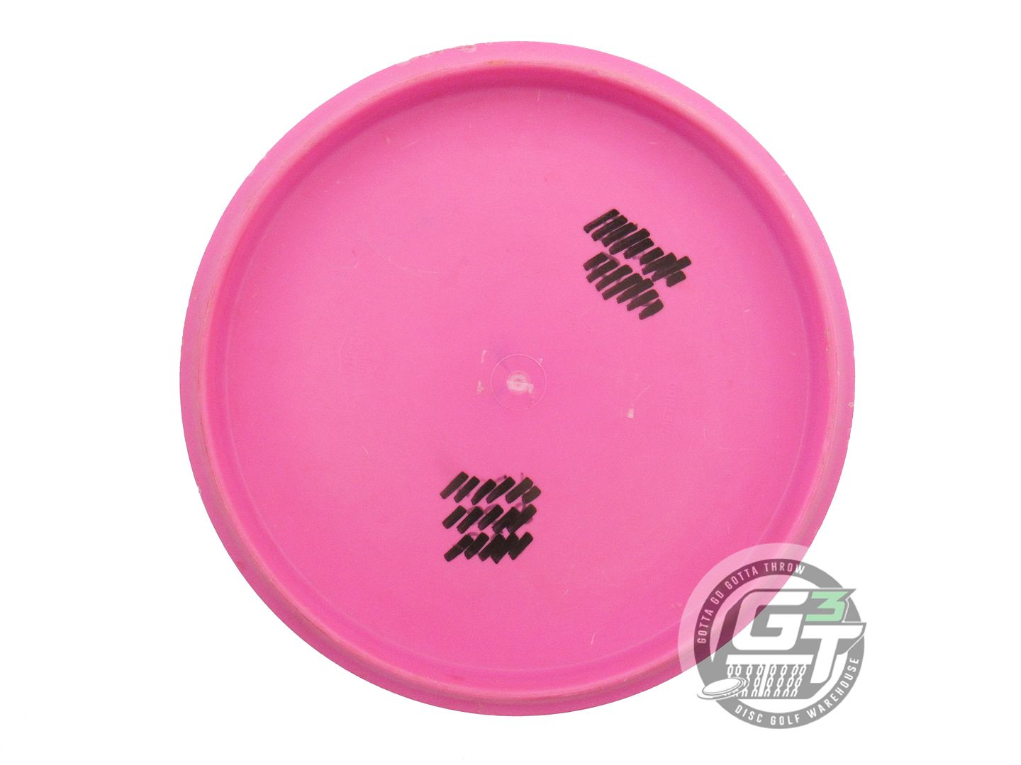 USED DiscMania EXO Hard Method 172g Pink Green Foil Midrange Golf Disc