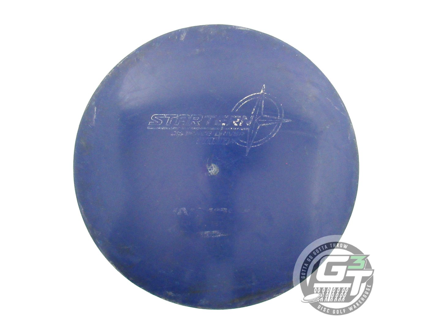 USED Innova Star Tern 170g Dark Blue Wiped Stamp Distance Driver Golf Disc