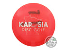 USED Discraft [KAPOSIA] Z Undertaker 174g Red Money Foil Distance Driver Disc