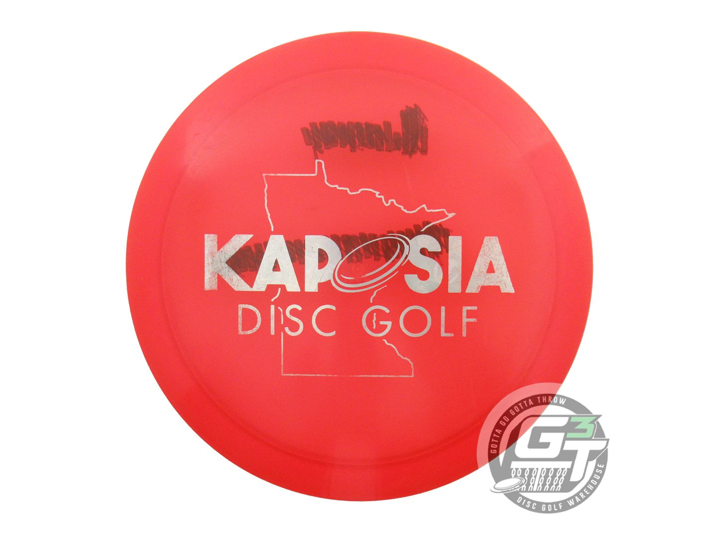 USED Discraft [KAPOSIA] Z Undertaker 174g Red Money Foil Distance Driver Disc