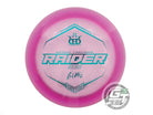 USED Dynamic Discs BackStamp Lucid Ice Raider 176g Magenta Distance Driver Disc