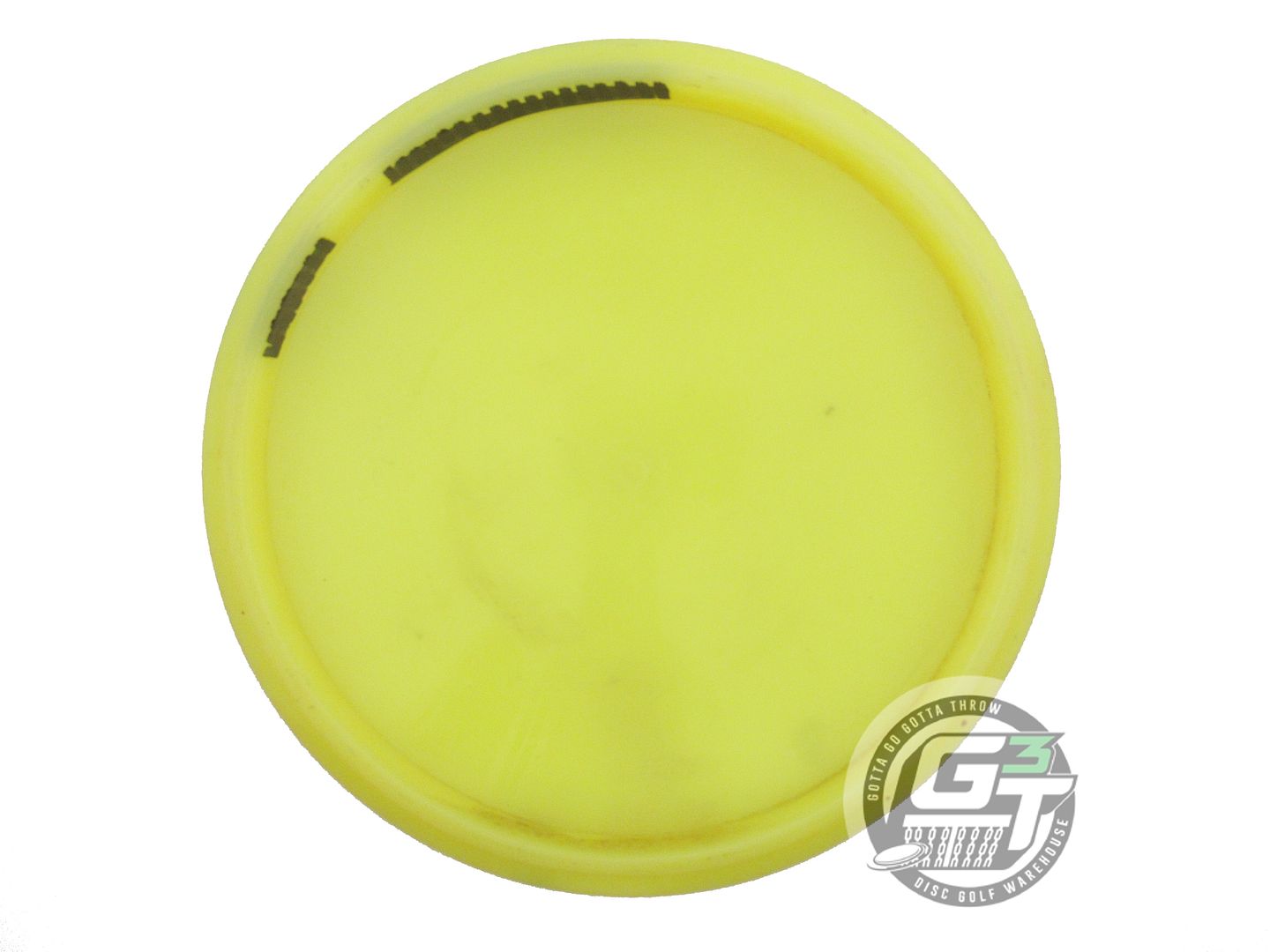 USED Westside Discs VIP Warship 176g Yellow BLANK Midrange Golf Disc