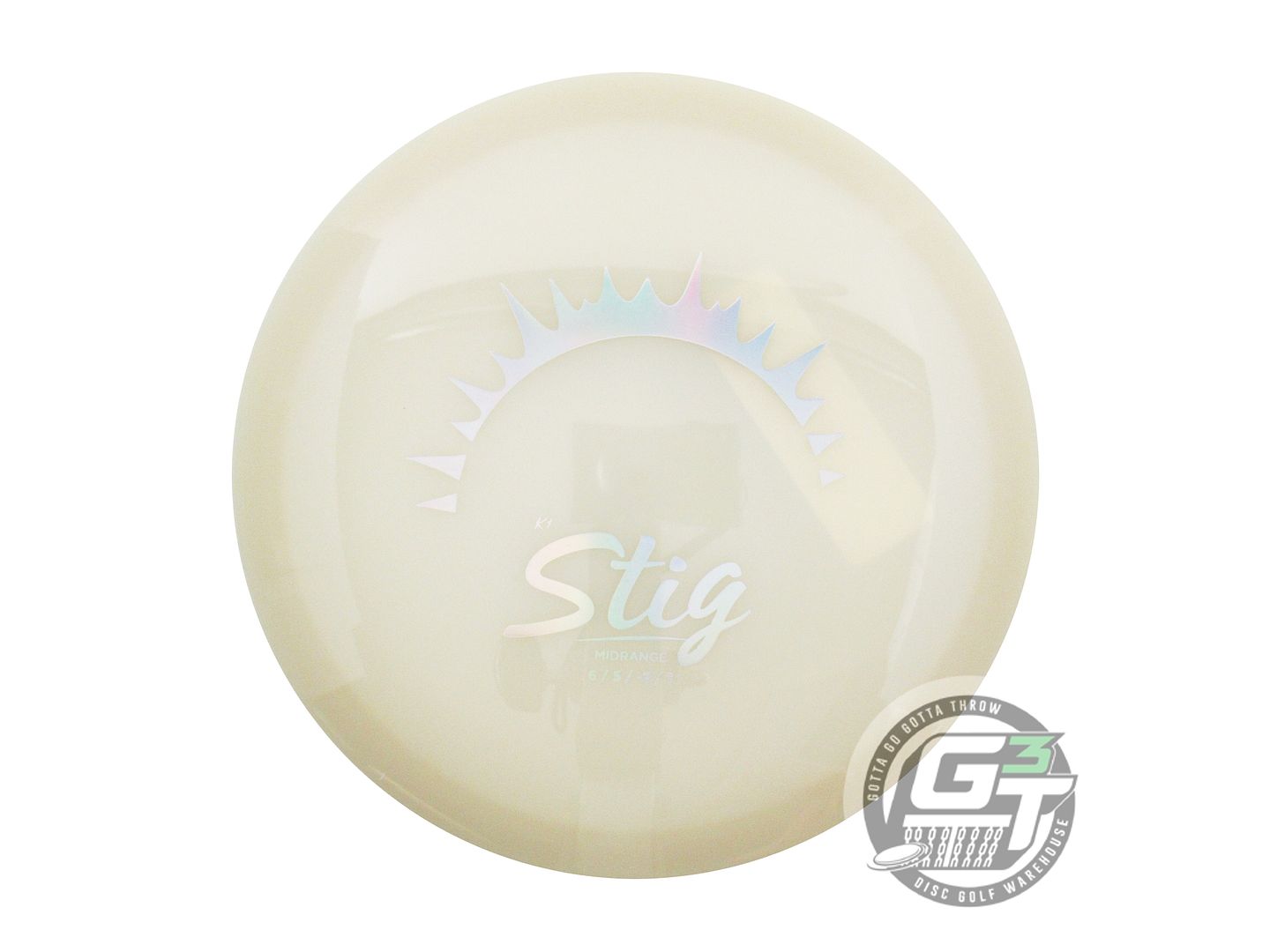 Kastaplast Glow K1 Stig Midrange Golf Disc (Individually Listed)
