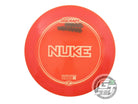 USED Discraft Z Nuke 178g Orange White Stamp Distance Driver Golf Disc
