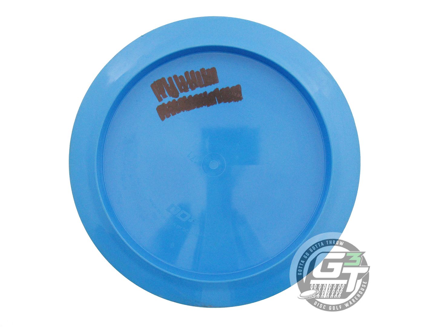 USED DiscMania X-OUT S-Line DD3 171g Blue Silver Stamp Distance Driver Golf Disc