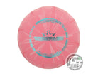 USED Dynamic Discs Prime Burst Trespass 175g Pink Aqua Foil Driver Golf Disc