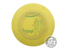 USED Innova DX Archangel 154g Yellow Green Foil Distance Driver Golf Disc