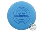 USED Dynamic Discs Classic Hard Marshal 173g Blue Blue Shatter Putter Golf Disc