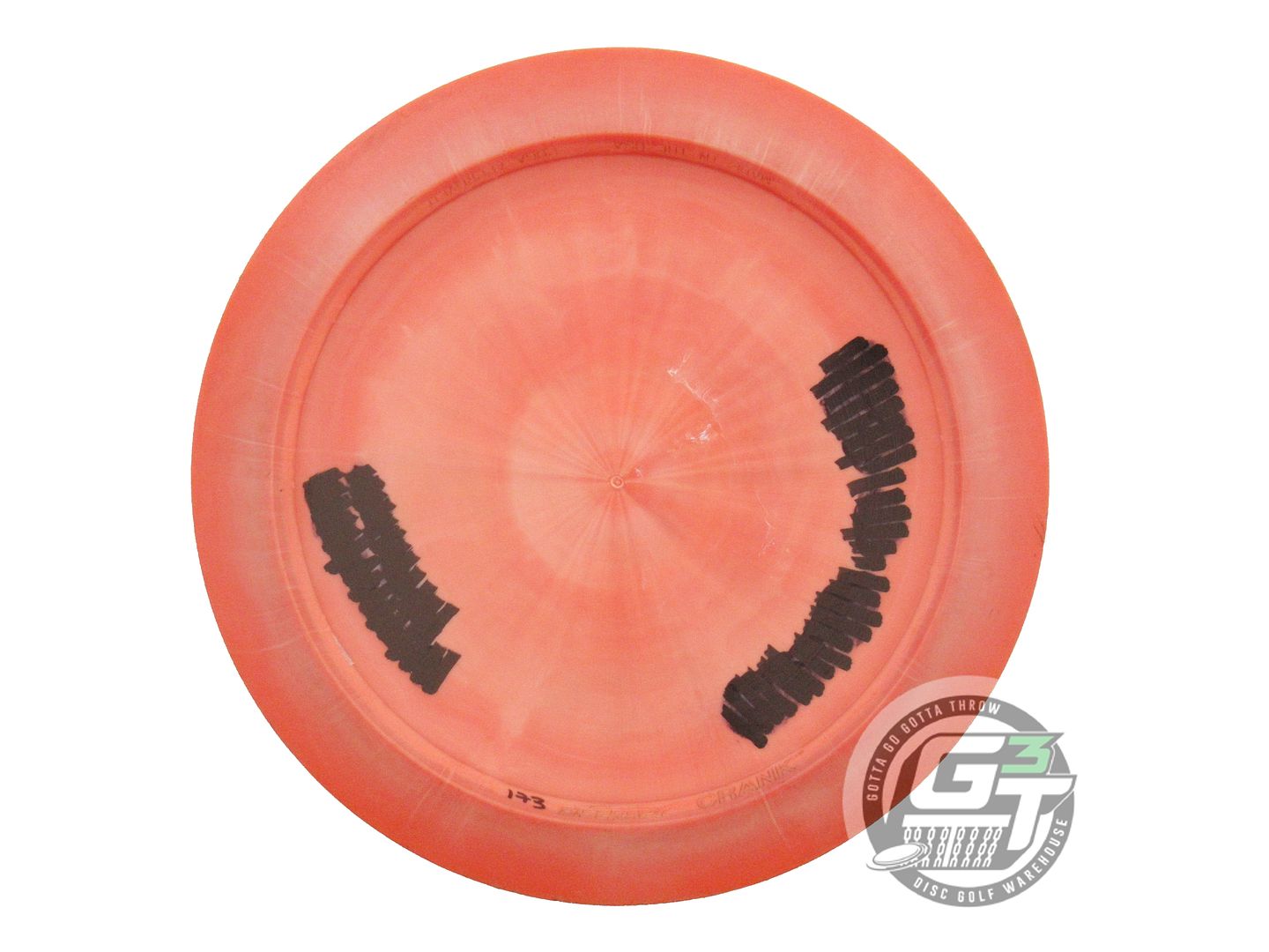 USED Discraft ESP Crank 173g Orange Black Stamp Distance Driver Golf Disc