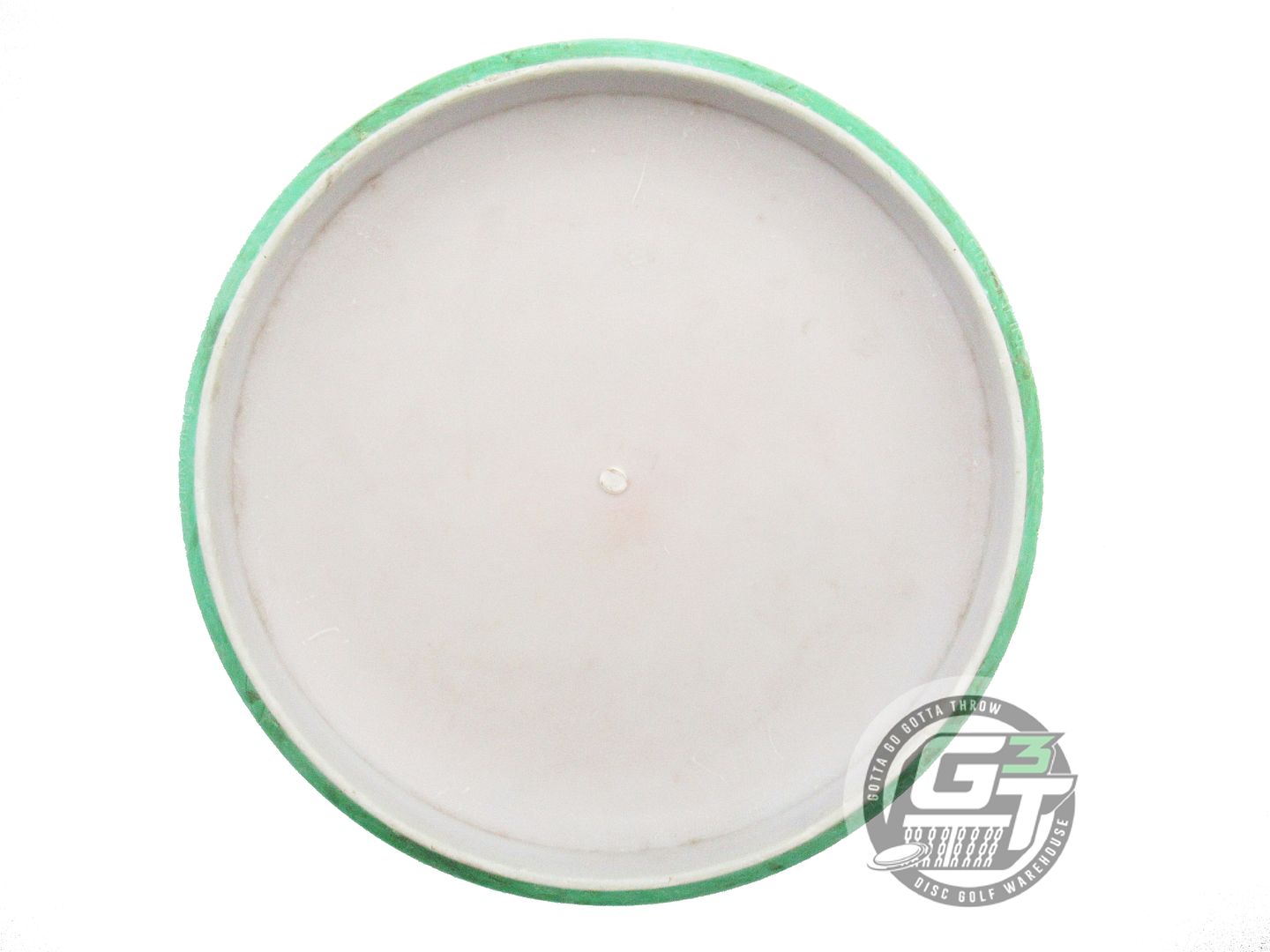 USED Axiom Discs Electron Firm Pixel 173g Lt. Gray Green Rim Putter Disc
