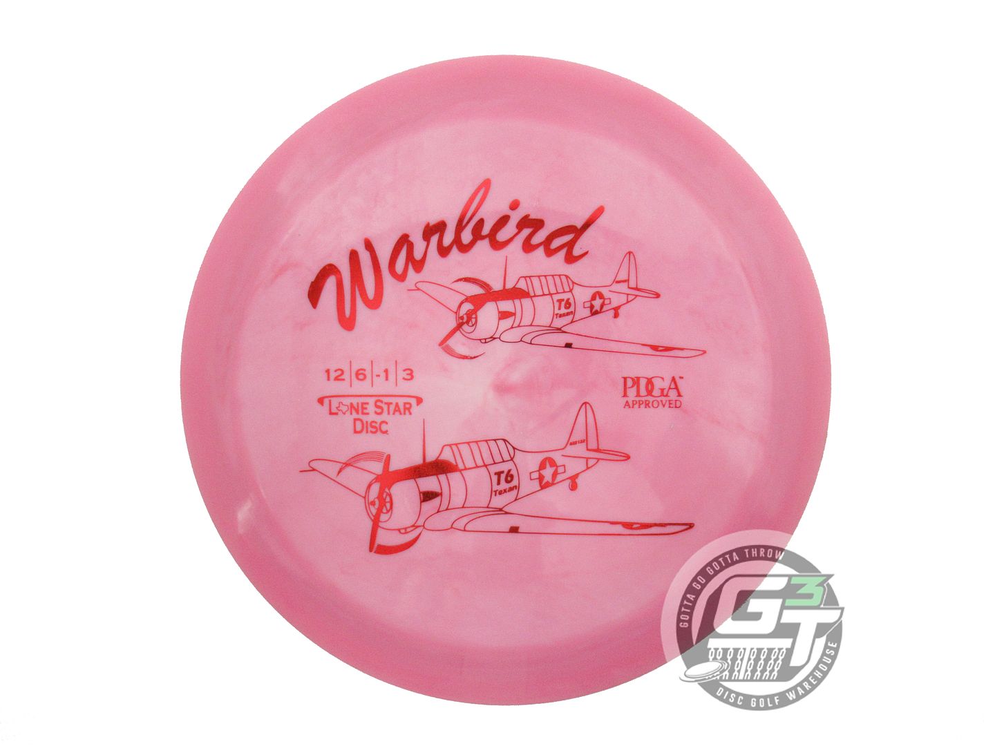 Lone Star Artist Series Bravo Warbird Distance Driver Golf Disc (Individually Listed)