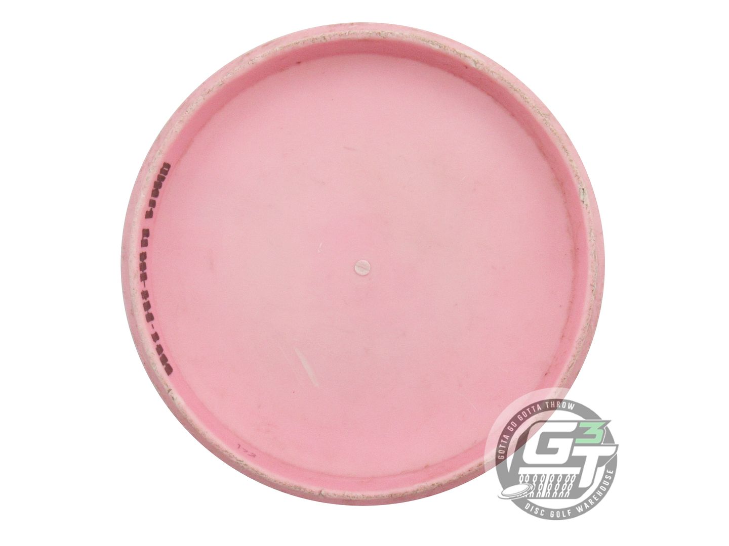 USED Dynamic Discs Classic Hard Marshal 173g Pink Silver Foil Putter Golf Disc
