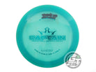 USED Dynamic Discs Lucid Captain 175g Teal Teal Foil Distance Driver Golf Disc