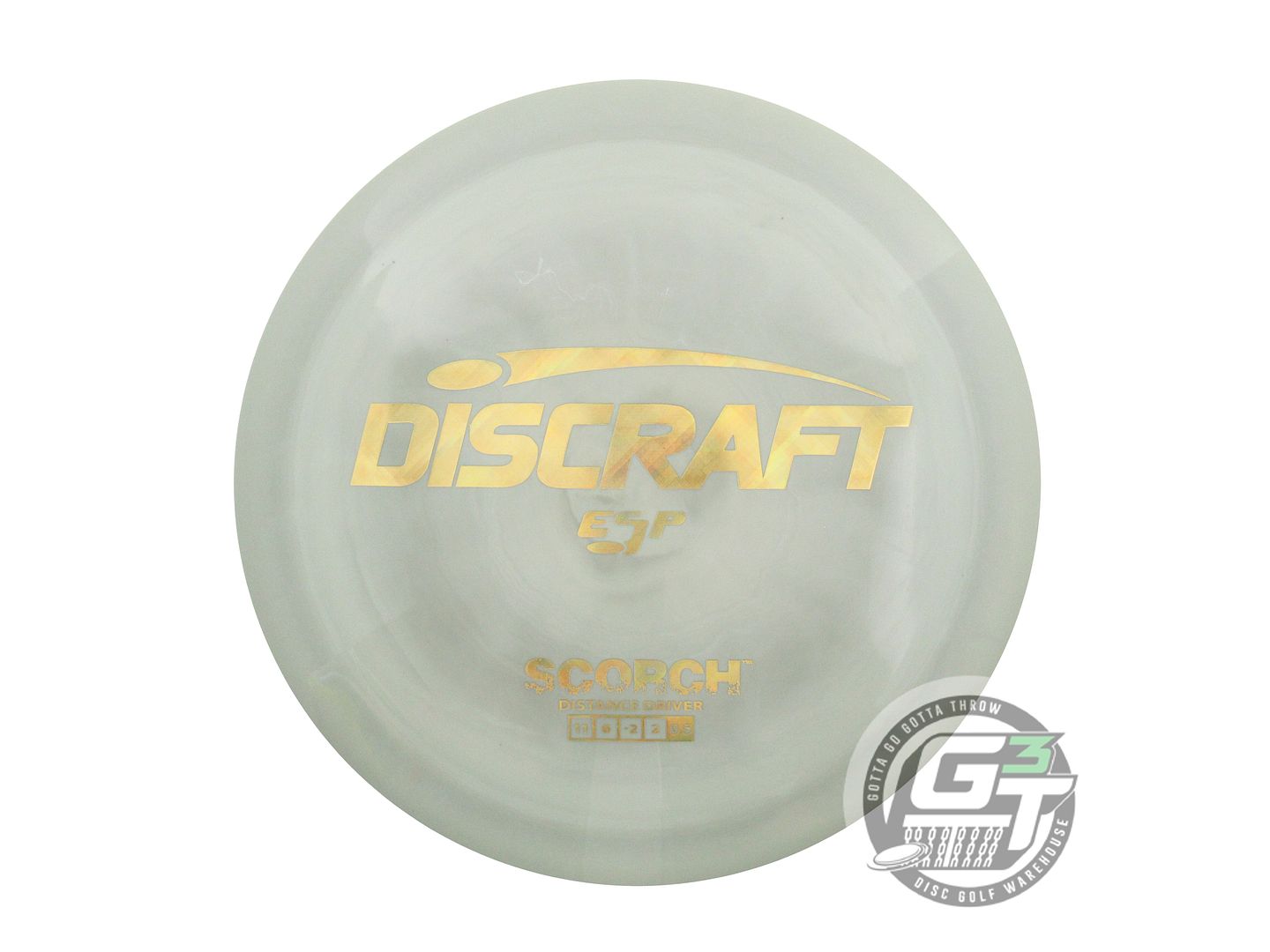 Discraft ESP Scorch Distance Driver Golf Disc (Individually Listed)