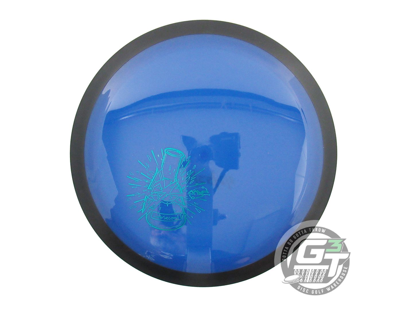 USED MVP Disc Sports X-OUT Neutron Catalyst 172g Blue Distance Driver Golf Disc
