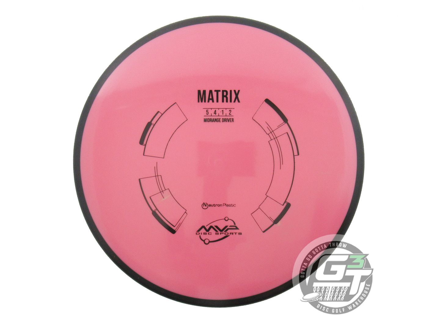 MVP Neutron Matrix Midrange Golf Disc (Individually Listed)