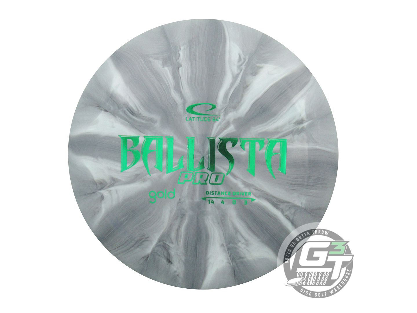 Latitude 64 Gold Burst Ballista Pro Distance Driver Golf Disc (Individually Listed)