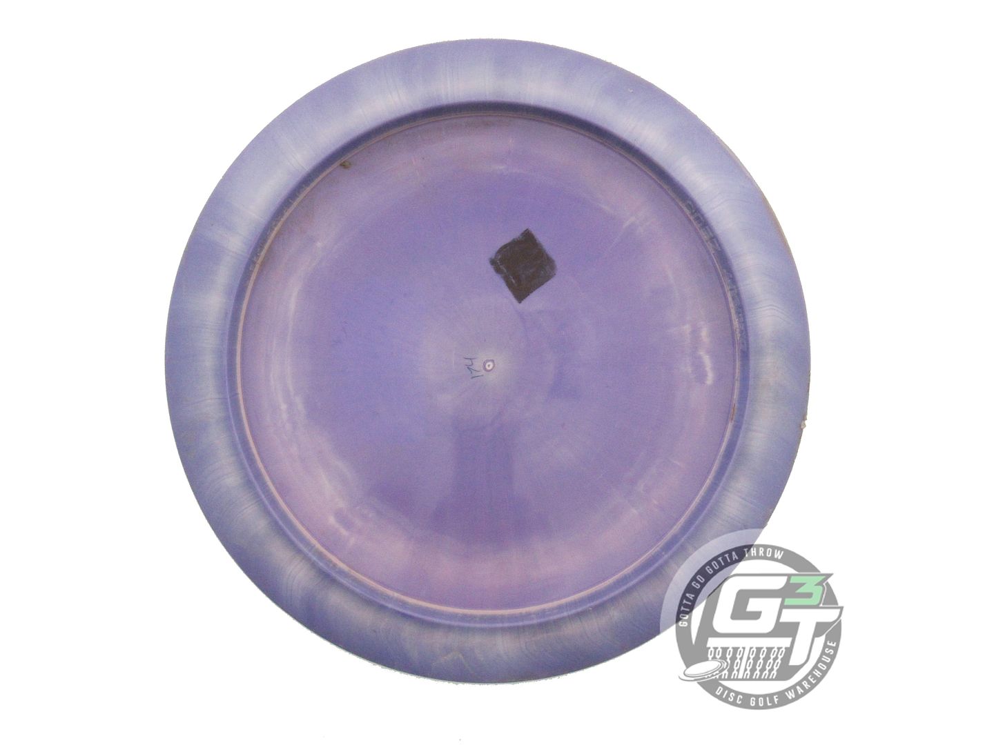 USED Discraft [McBETH] ESP Zeus 174g Purple Blue Star Foil Driver Golf Disc