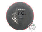 USED Axiom Discs [LIZOTTE] Electron Firm Pixel 171g Black Pink Rim Putter Disc