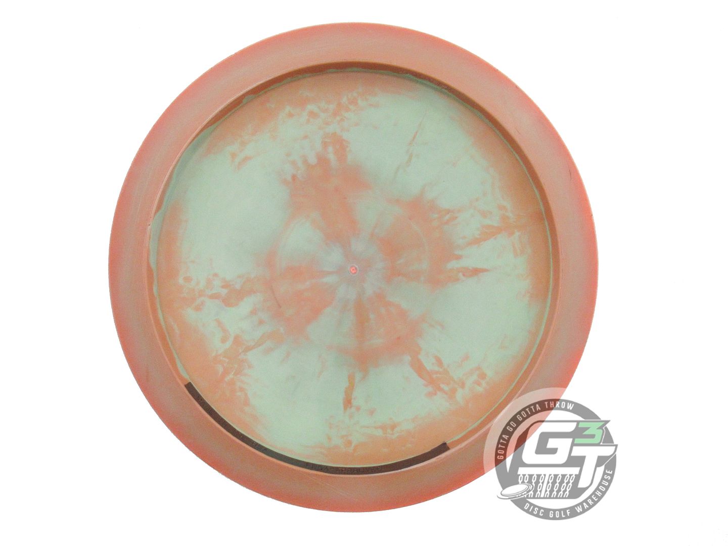 USED Discraft [McBETH] ESP Avenger SS 177g Orange-Lime Blue Stamp Driver Disc
