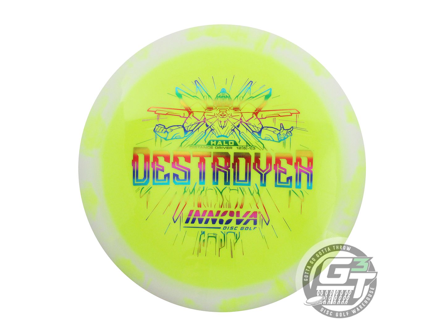 Innova Halo Star Destroyer Distance Driver Golf Disc (Individually Listed) - Gotta Go Gotta Throw