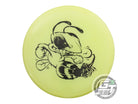 USED Discraft Big Z Buzzz 179g Yellow Black Stamp PFN Midrange Golf Disc