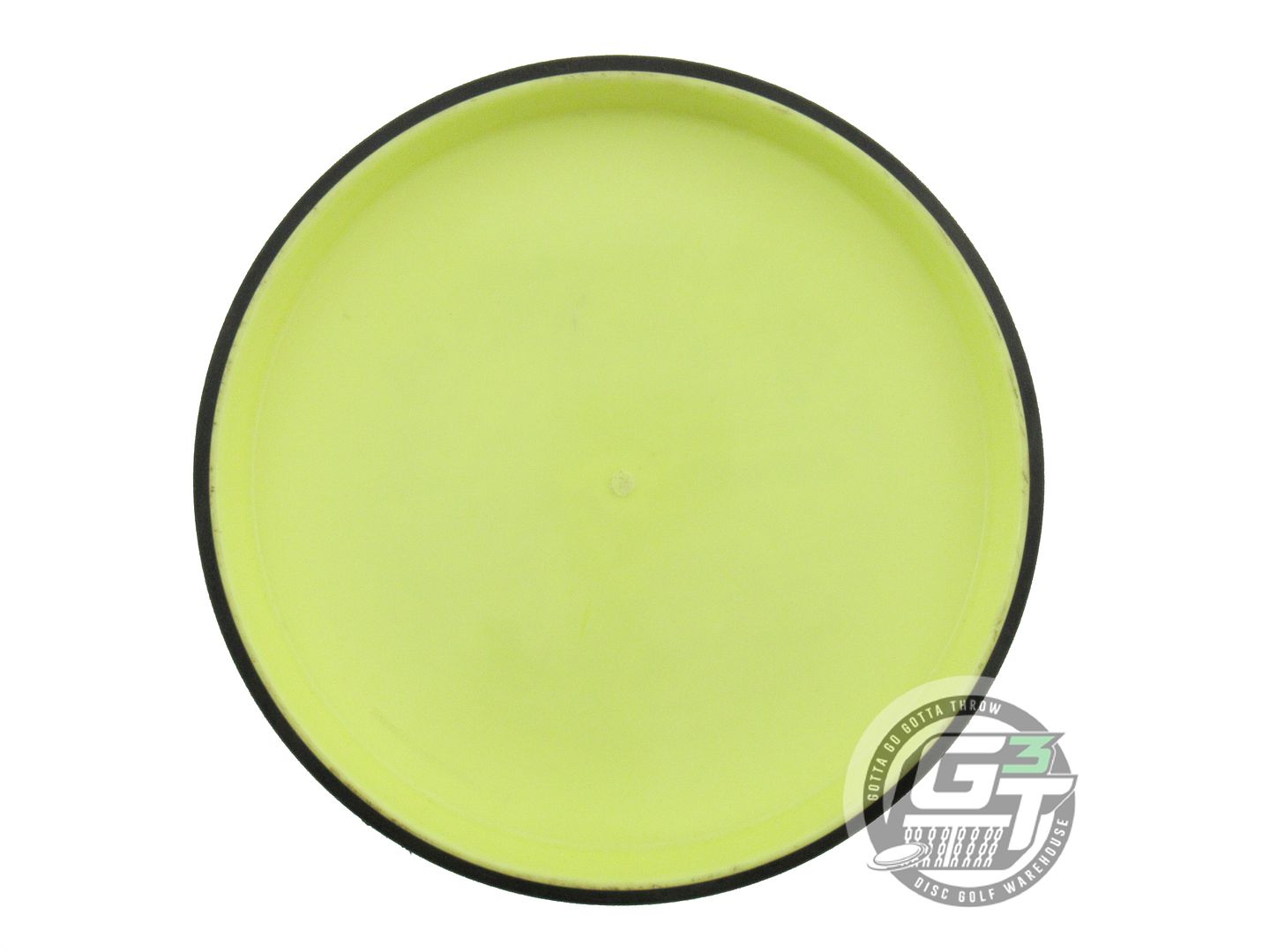 USED MVP Disc Sports [CIRCUIT CHALLENGE] Fission Watt 170g Yellow Putter Disc
