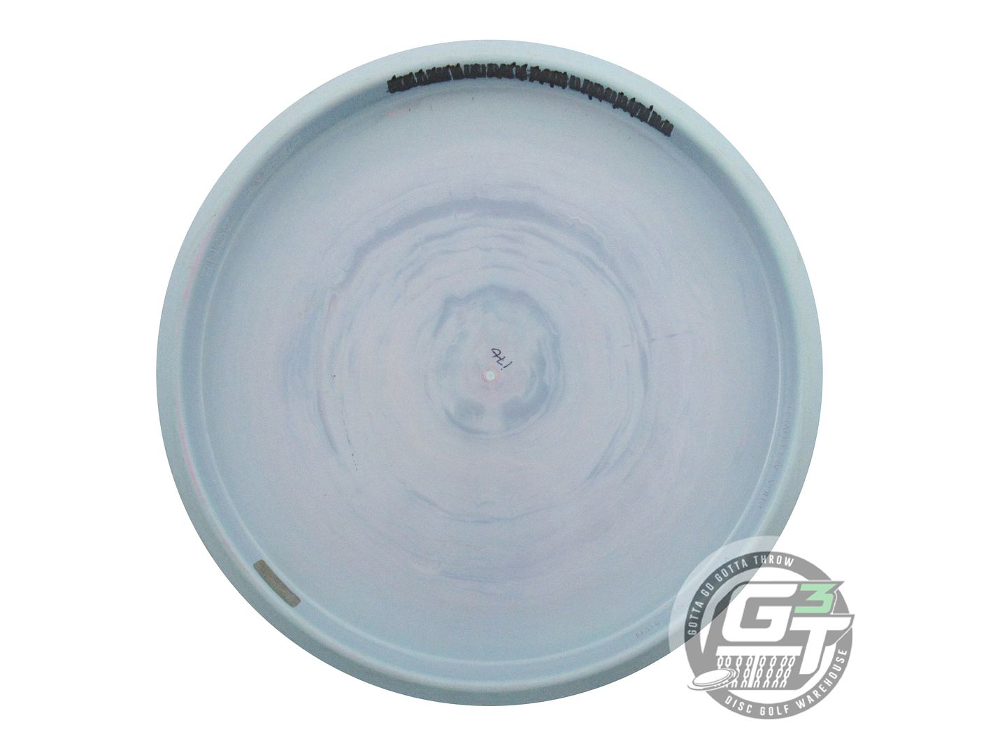 USED Discraft ESP FLX Zone 175g Mint-Lilac Blue Stamp Putter Golf Disc