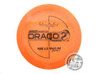 USED Millennium [HEIMBURG] Quantum Draco 174g Orange Distance Driver Golf Disc
