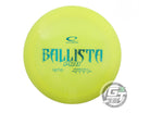 USED Latitude 64 Opto Ballista Pro 173g Yellow Blue Foil Distance Driver Disc