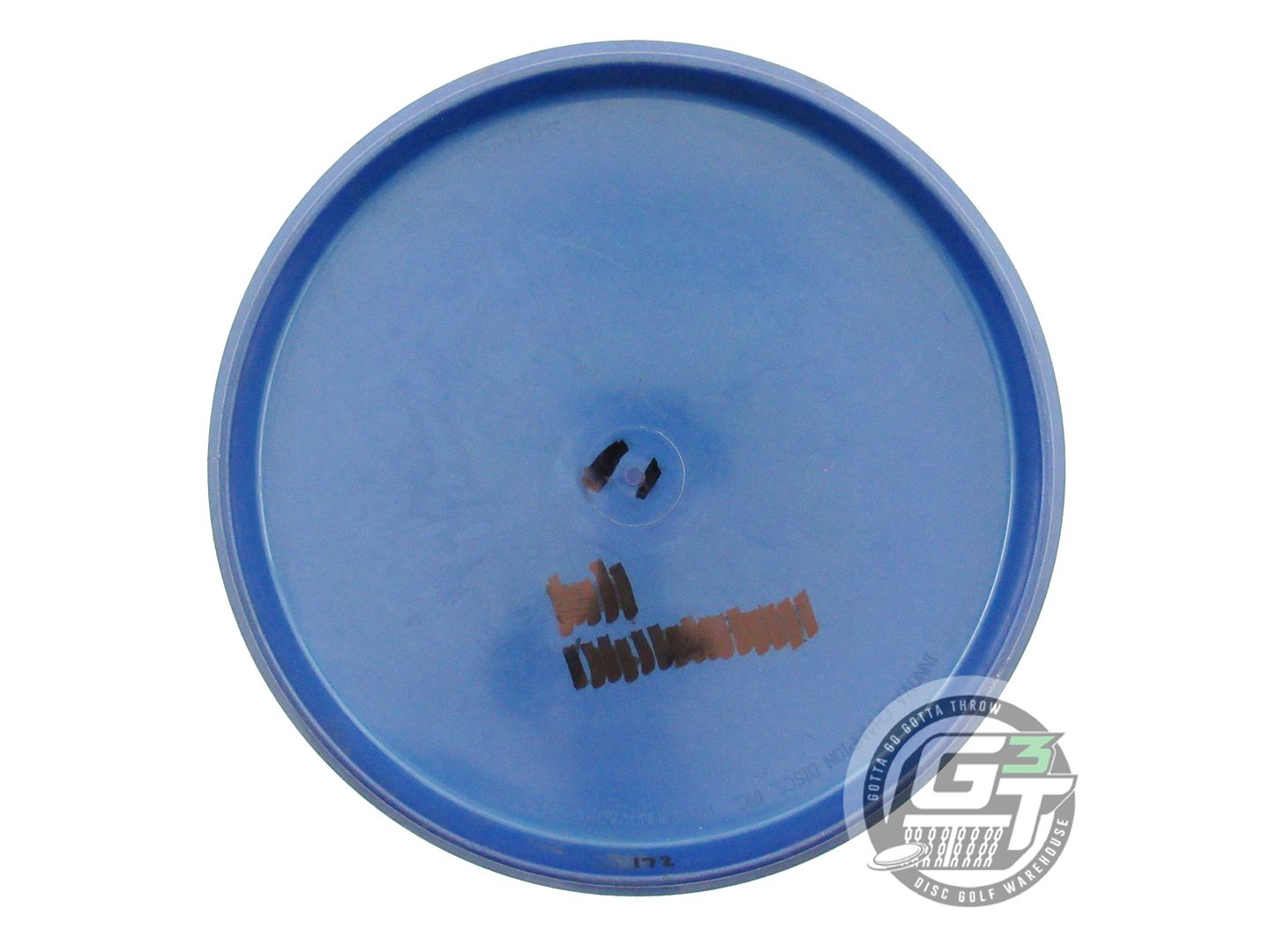 USED Innova GStar Rhyno 172g Blue Orange Stamp Putter Golf Disc