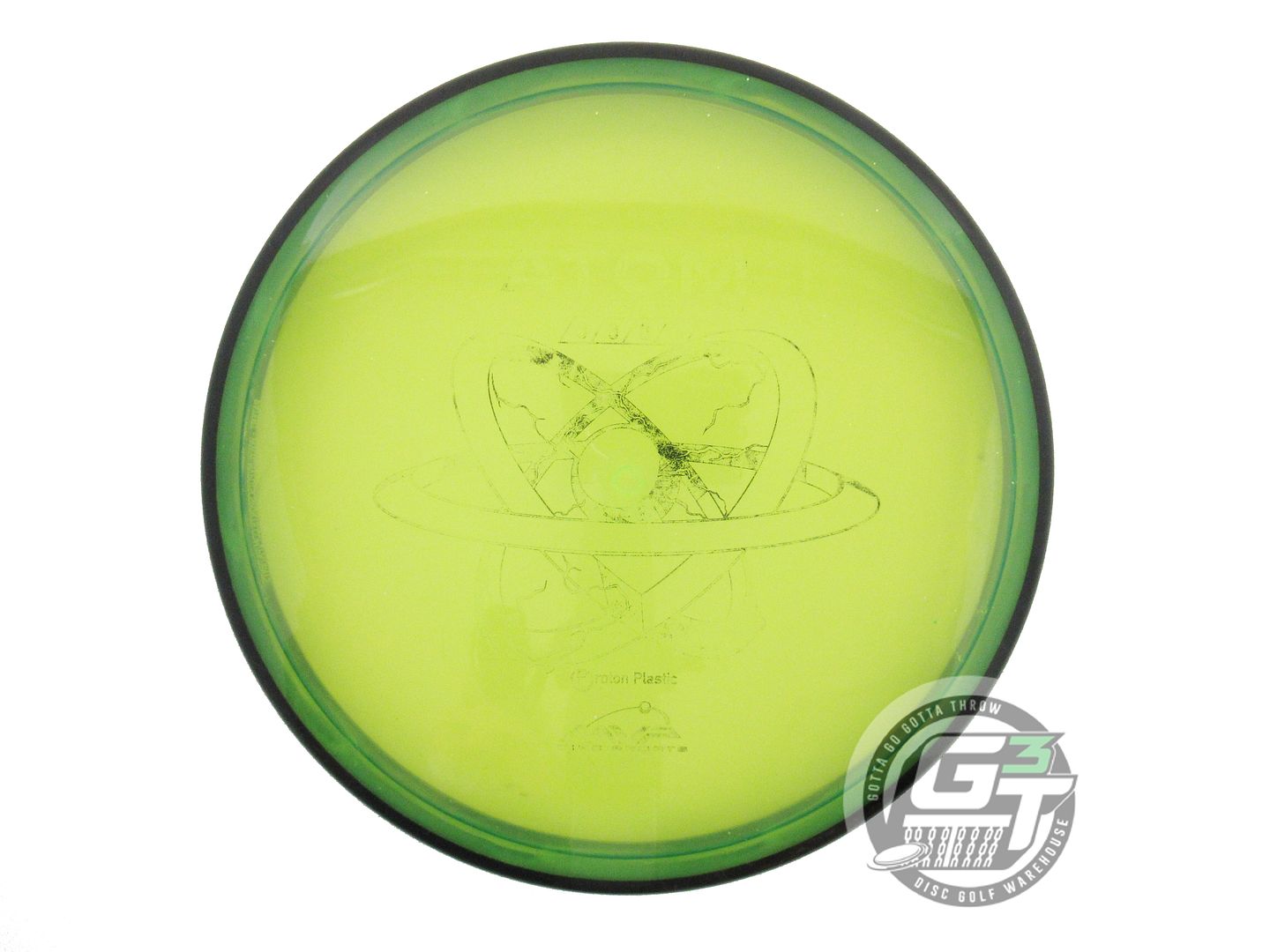 USED MVP Disc Sports Proton Atom 171g Lime Putter Golf Disc
