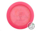 USED Dynamic Discs Lucid Raider 169g Pink Green Foil Distance Driver Golf Disc
