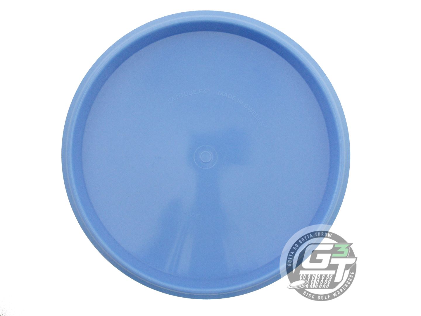 NOS Latitude 64 BioGold Fuse 177g Blue Purple Foil Midrange Golf Disc