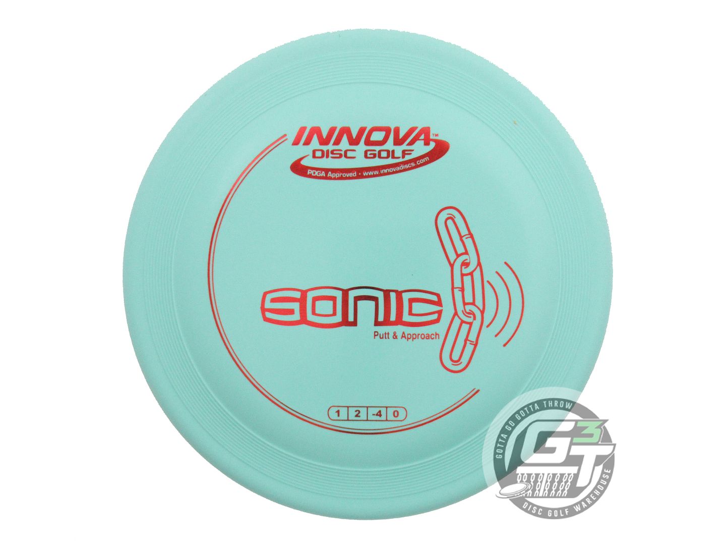 Innova DX Sonic Putter Golf Disc (Individually Listed) - Gotta Go Gotta Throw
