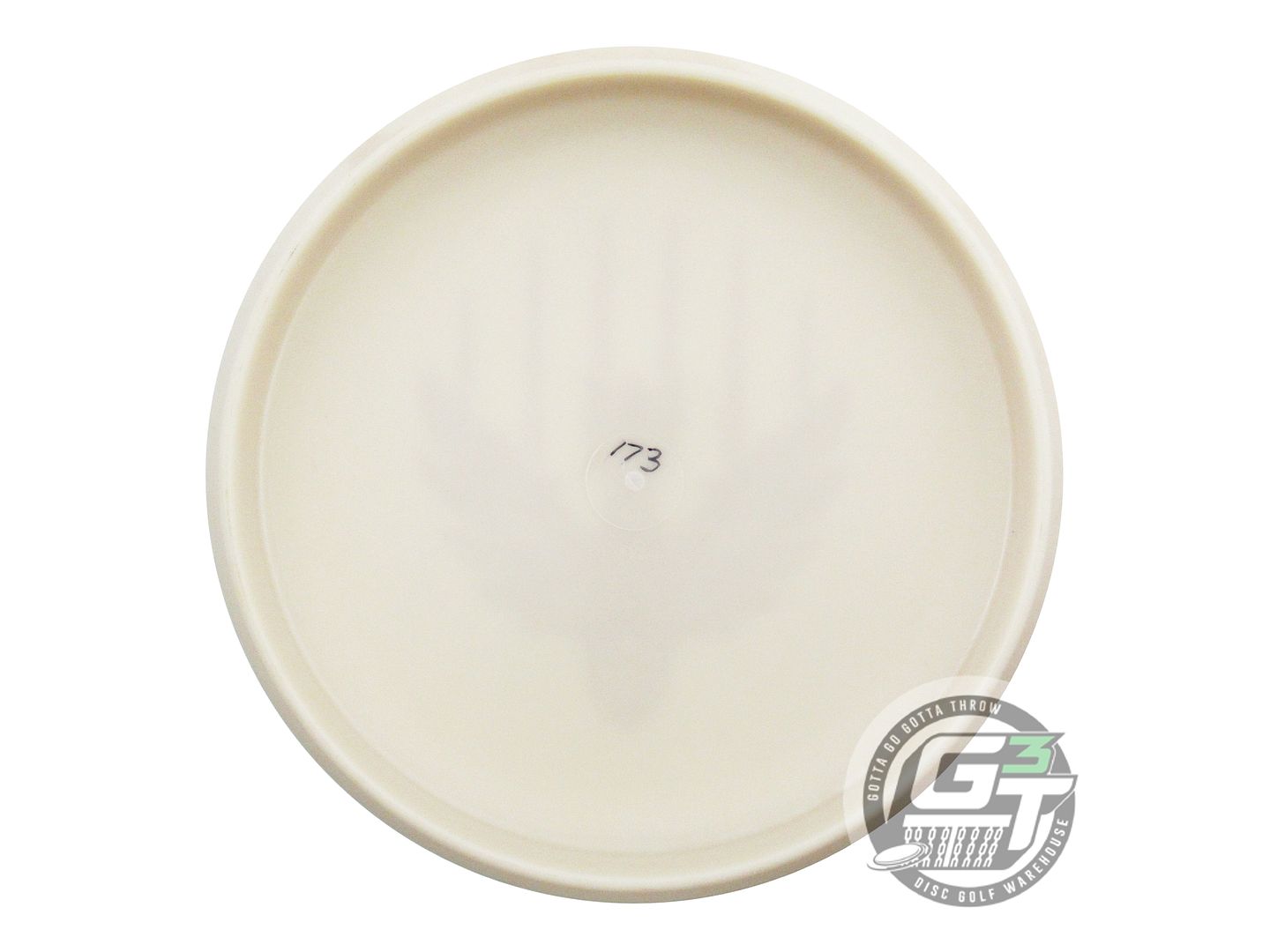 USED Innova KC Pro Aviar 173g Ivory Gold Glitter INFINITE Putter Golf Disc