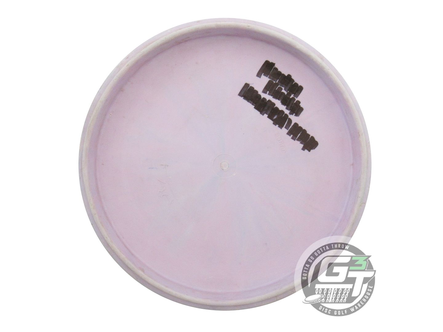 USED Dynamic Discs Classic Blend Burst Judge 174g Lilac Aqua Foil A Putter Disc
