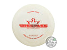 USED Dynamic Discs Lucid Trespass 175g White Red Foil Distance Driver Golf Disc