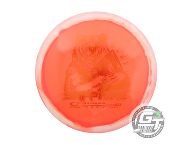Latitude 64 Opto Ice Orbit Sapphire Distance Driver Golf Disc (Individually Listed)