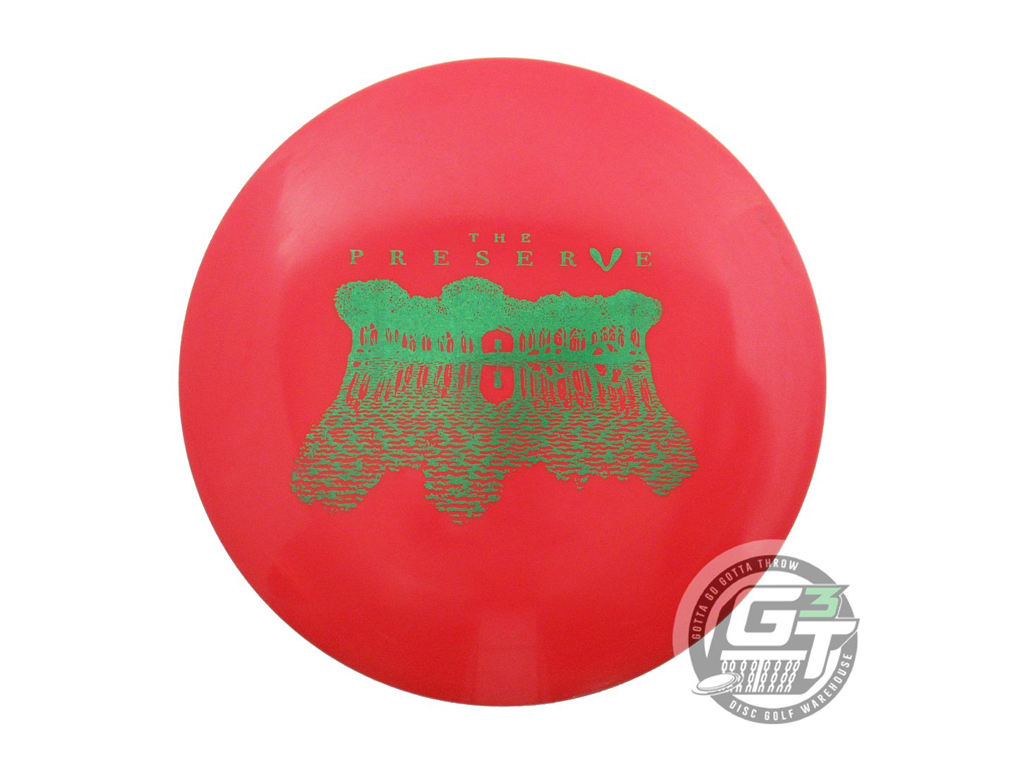 USED Innova [PRESERVE] Star Teebird 171g Red Green Shatter Fairway Driver Disc