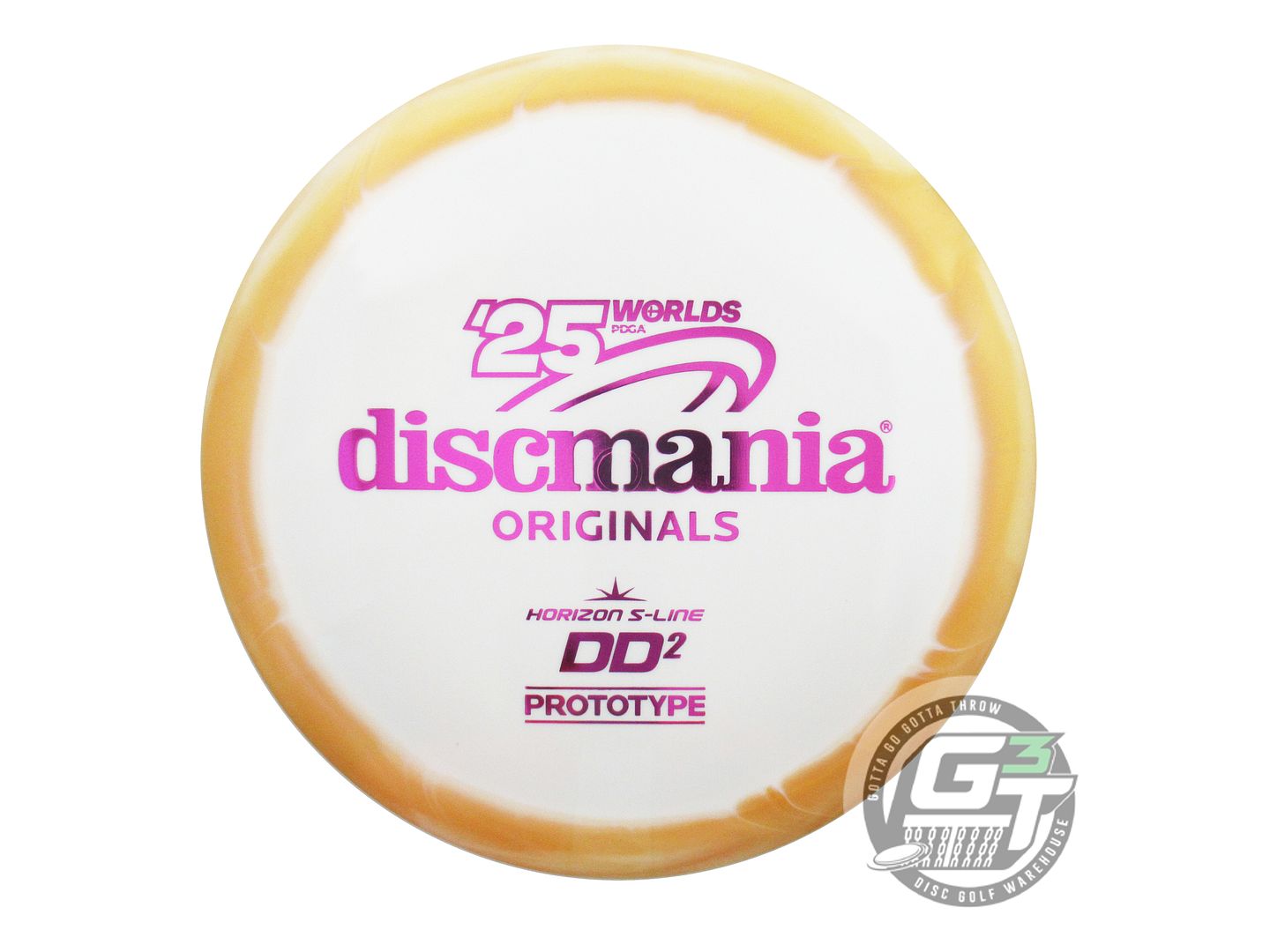 Discmania Limited Edition 2025 PDGA World Championships Prototype Horizon S-Line DD2 Distance Driver Golf Disc (Individually Listed)