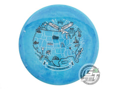 Prodigy Limited Edition Sea to Shining Sea Stamp 400 Fractal A5 Approach Midrange Golf Disc (Individually Listed)