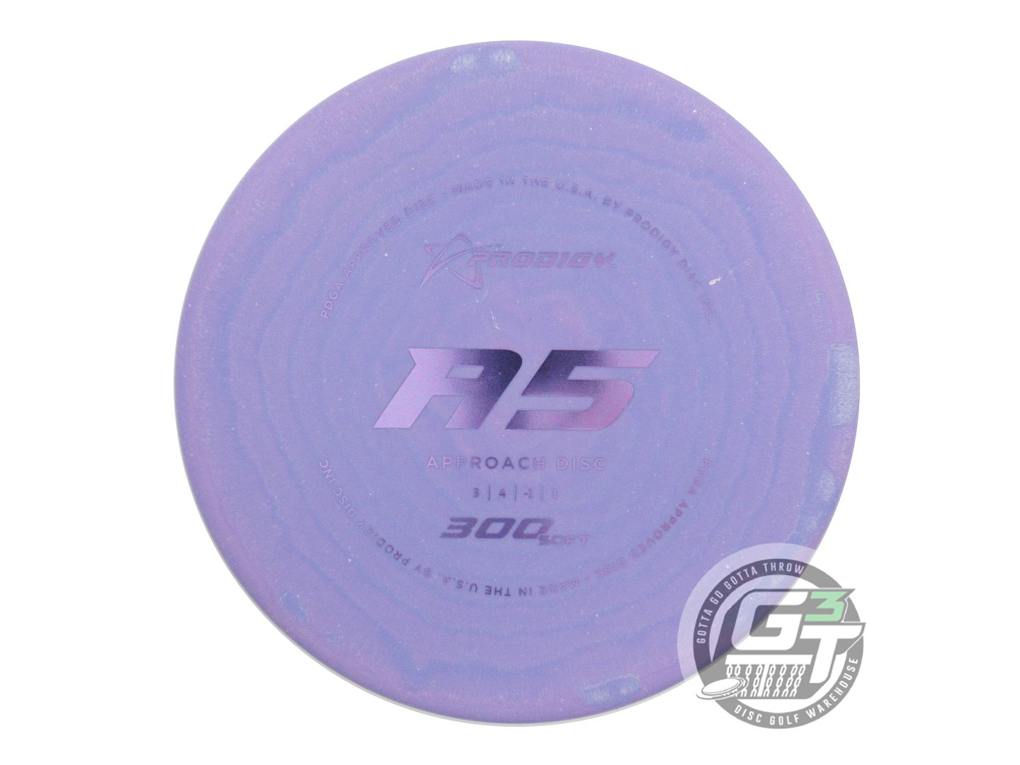 Prodigy 300 Soft Series A5 Approach Midrange Golf Disc (Individually Listed)