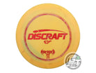 USED Discraft ESP Avenger SS 175g Yellow Red Foil PFN Distance Driver Golf Disc