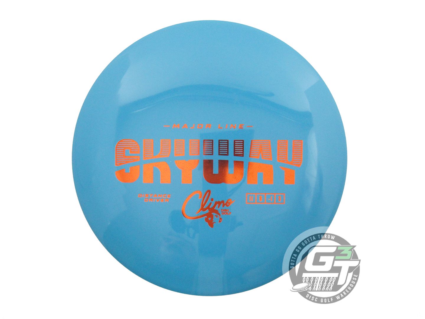 Climo Major Line Skyway Distance Driver Golf Disc (Individually Listed)