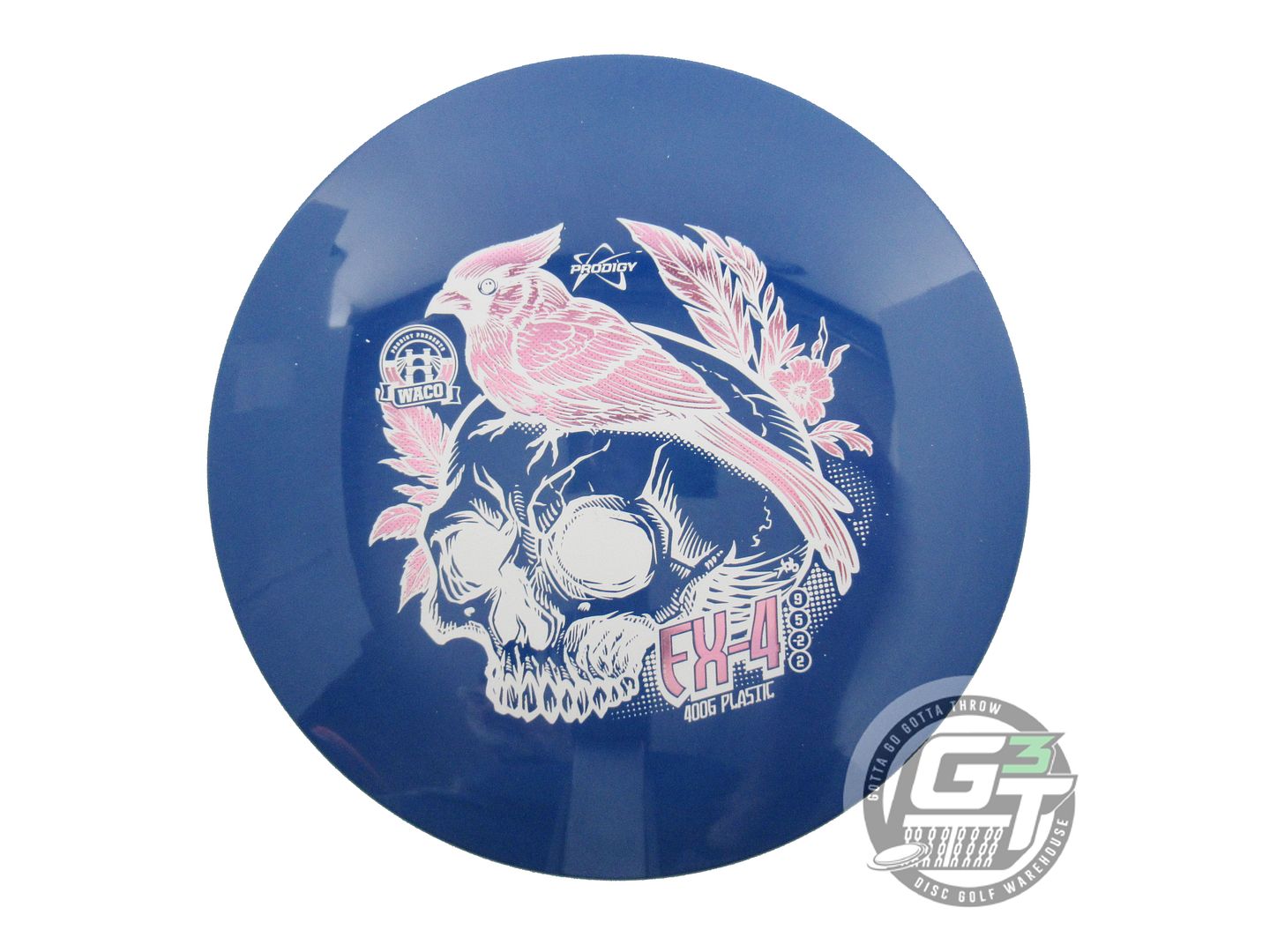 Prodigy Special Edition 2025 WACO Fundraiser 400G Series FX4 Fairway Driver Golf Disc (Individually Listed)