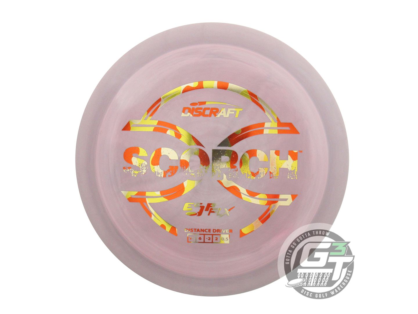 Discraft ESP FLX Scorch Distance Driver Golf Disc (Individually Listed)