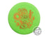 USED Thought Space Nerve Firm Muse 172g Green Orange Foil Putter Golf Disc