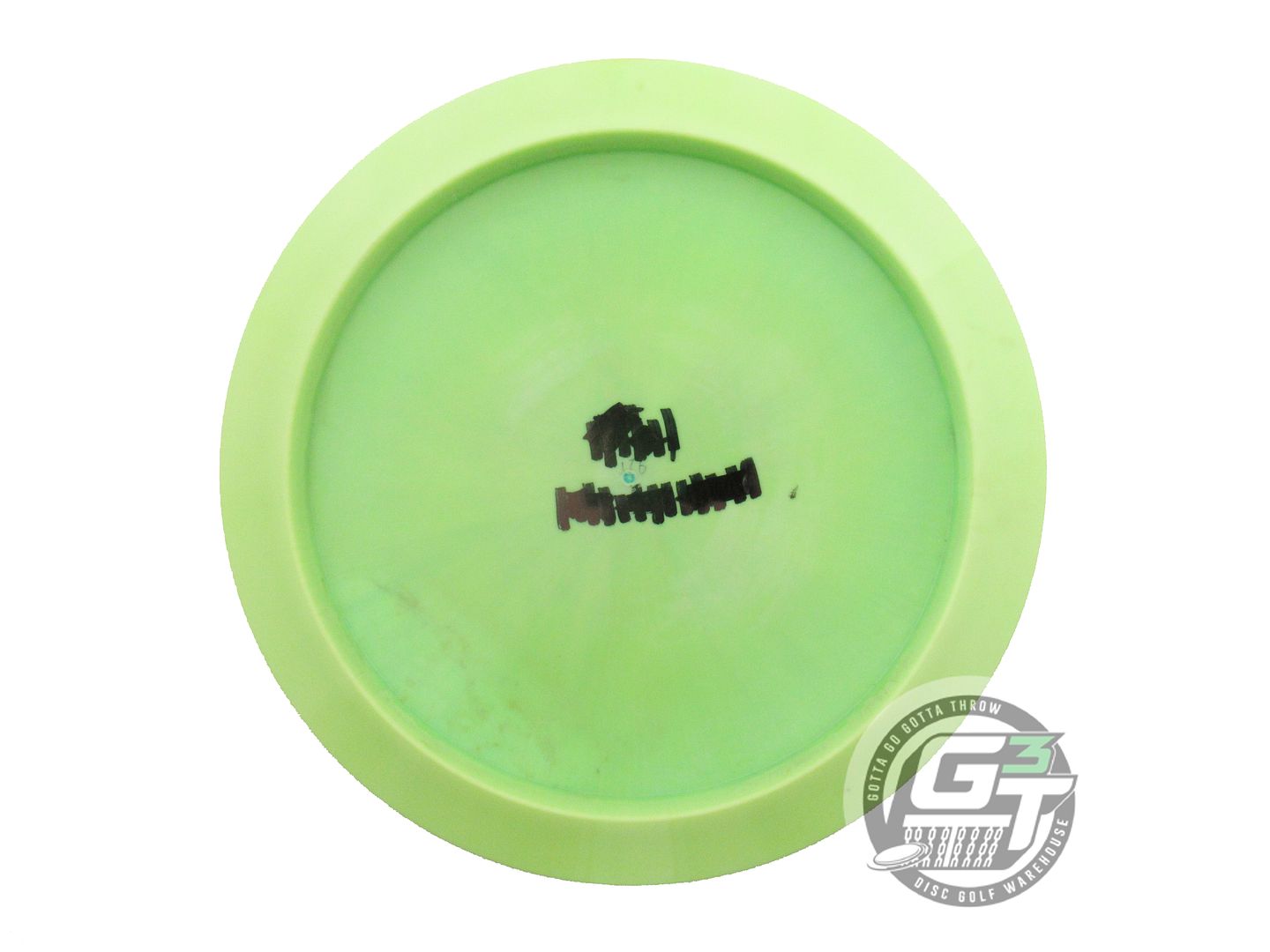 USED Discraft [PIERCE] ESP Drive 175g Lime Shamrock Foil Distance Driver Disc